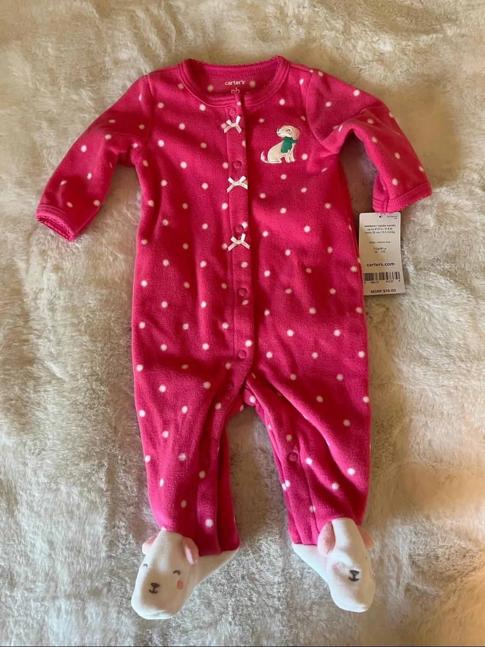 New! Newborn Sleepers Bundle of 5